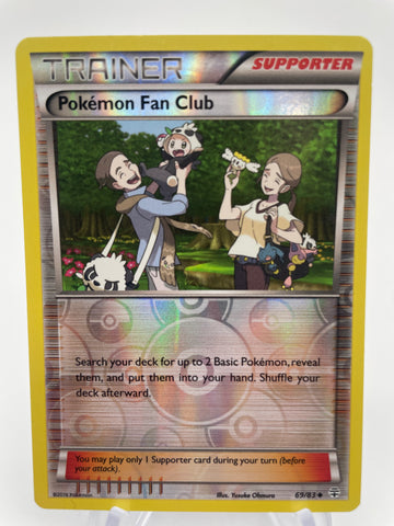 Pokemon Fan Club 69/83 RH  MP