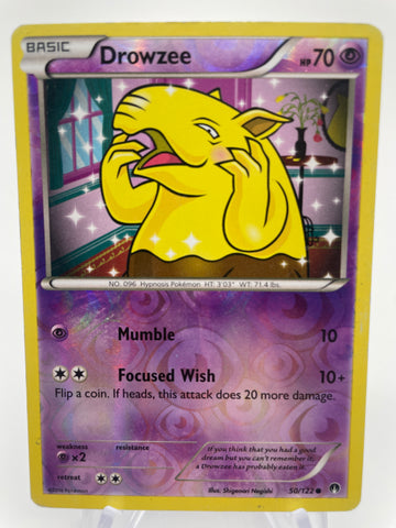 Drowzee 50/122 RH HP