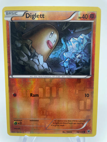 Diglett 36/124 RH MP