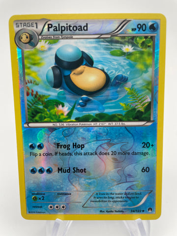 Palpitoad 34/122 RH LP