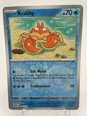 Krabby MEWen 098/165 RH