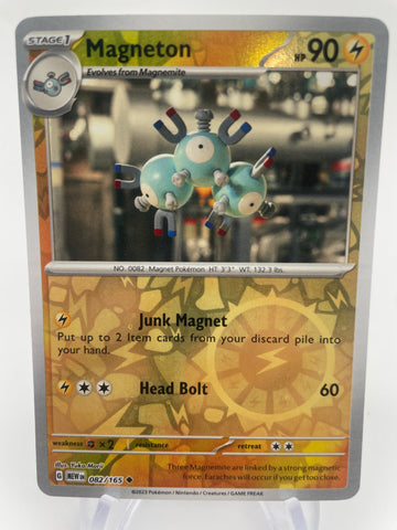 Magneton MEWen 082/165 Reverse Holo RH