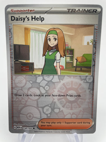 Daisy's Help MEWen 158/165 RH