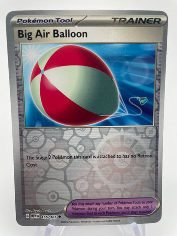 Big Air Balloon MEWen 155/165 RH