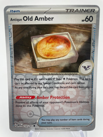 Antique Old Amber MEWen 154/165 RH