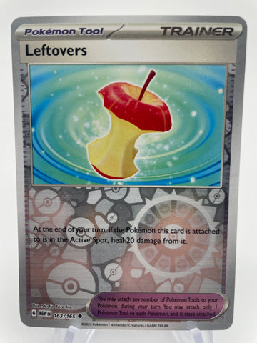 Leftovers MEWen 163/165 RH