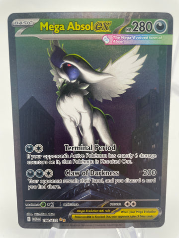 Mega Absol MEGen 180/132 Special Illustration Rare