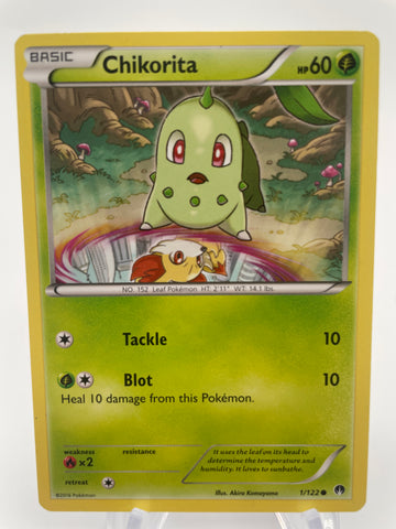 Chikorita 1/122 HP