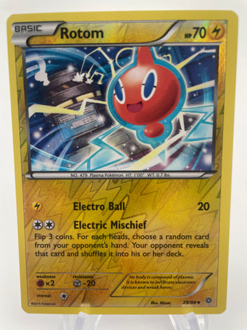 Rotom 29/98 MP Reverse Holo RH