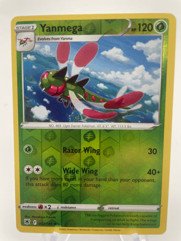 Yanmega 007/189 Reverse Holo RH