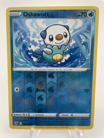 Oshawott 041/189 Reverse Holo RH