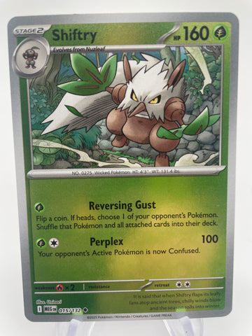 Shiftry MEGen 015/132 Reverse Holo RH