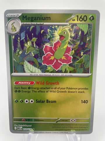 Meganium MEGen 010/132 Reverse Holo RH