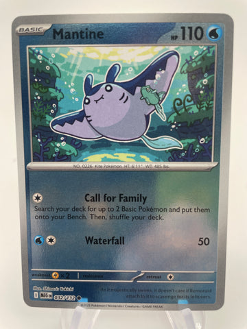 Mantine MEGen 032/132 Reverse Holo RH