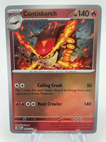 Centiskorch MEGen 030/132 Reverse Holo