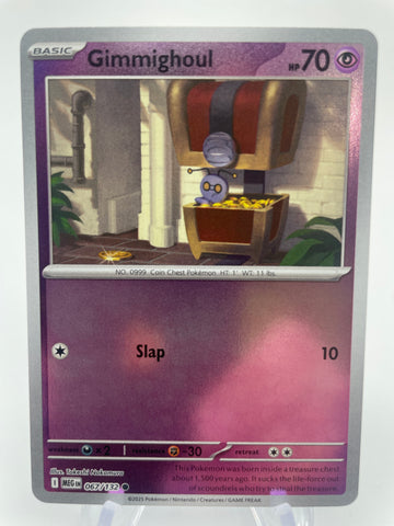 Gimmighoul MEGen 067/13 Reverse Holo