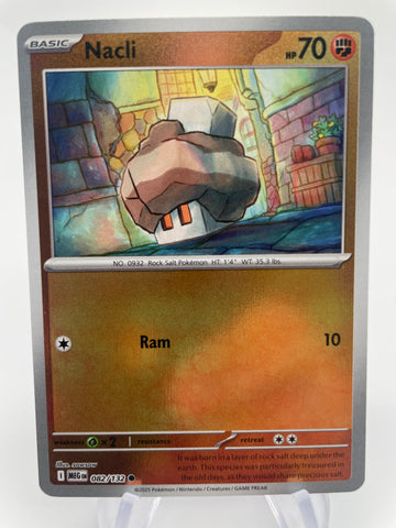 Nacli MEGen 082/132 Reverse Holo