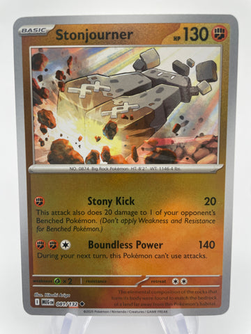 Stonjourner MEGen 081/132 Reverse Holo