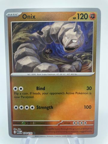 Onix MEGen 070/132 Reverse Holo
