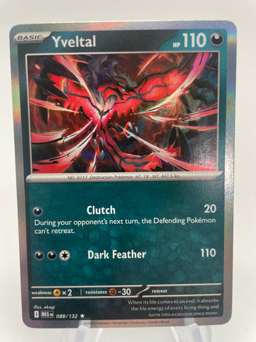 Yveltal MEGen 088/132 Holo