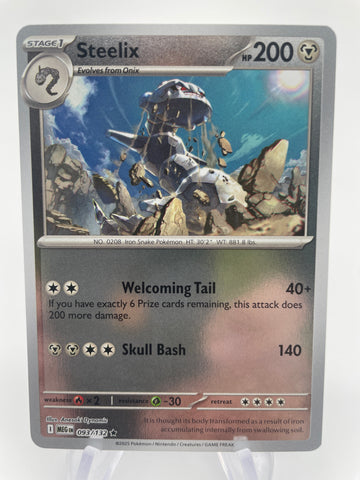 Steelix MEGen 093/132 Reverse Holo