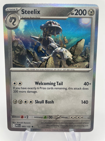 Steelix MEGen 093/132 Holo