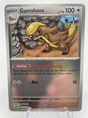 Gumshoos MEGen 110/132 Reverse Holo