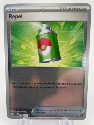 Repel MEGen 126/132 Reverse Holo