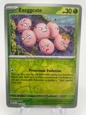 Exeggcute SSPen 001/191 Reverse Holo RH