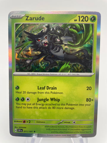 Zarude SSPen 008/191 Holo