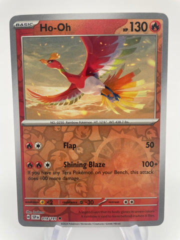 Ho-Oh SSPen 019/191 Reverse Holo RH
