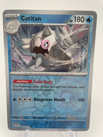 Cetitan SSPen 054/191 Reverse Holo RH