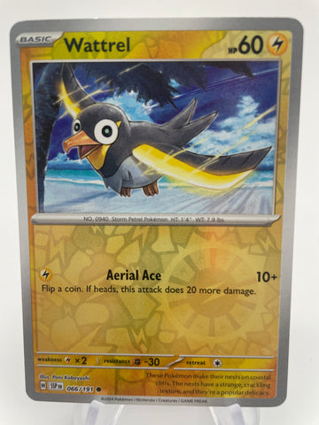 Wattrel SSPen 066/191 Reverse Holo RH