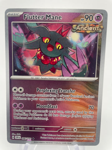 Flutter Mane SSPen 096/191 Reverse Holo RH