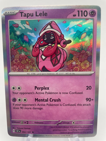 Tapu Lele SSPen 092/191 Holo