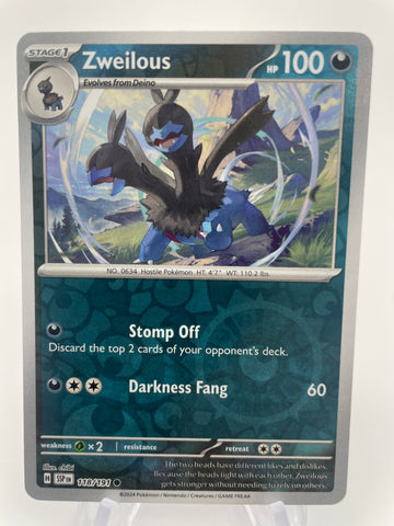 Zweilous SSPen 118/191 Reverse Holo RH