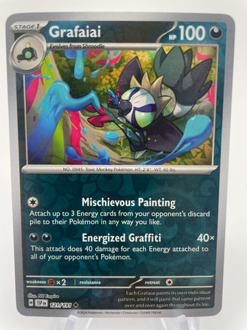 Grafaiai SSPen 121/191 Reverse Holo RH