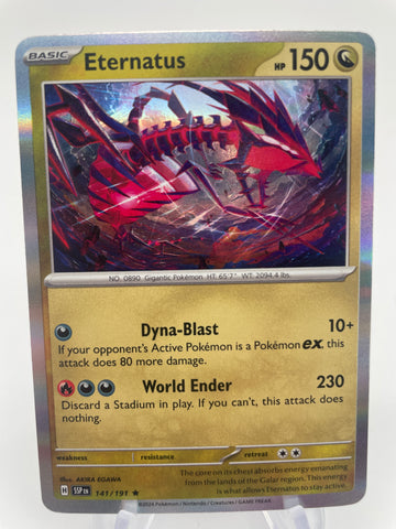 Eternatus SSPen 141/191 Holo