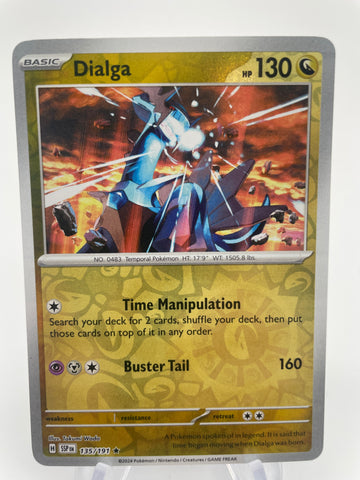Dialga SSPen 135/191 Reverse Holo RH