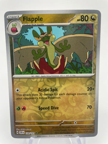 Flapple SSPen 139/191 Reverse Holo RH