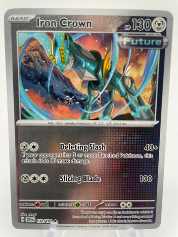 Iron Crown SSPen 161/191 Reverse Holo RH