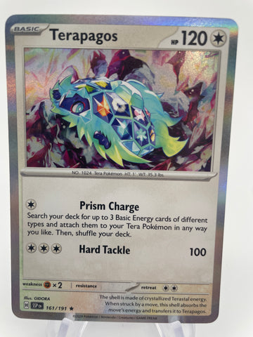 Terapagos SSPen 161/191 Holo