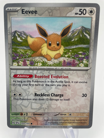 Eevee SSPen 143/191 Reverse Holo RH