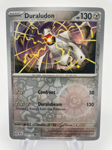 Duraludon SSPen 129/191 Reverse Holo RH
