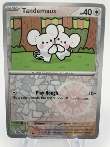 Tandemaus SSPen 157/191 Reverse Holo RH