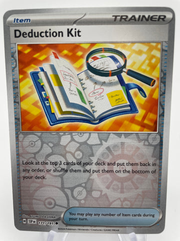 Deduction Kit SSPen 171/191 Reverse Holo RH