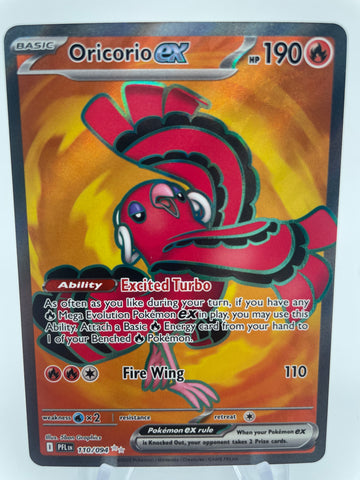 Oricorio ex PFLen 110/094 Full Art