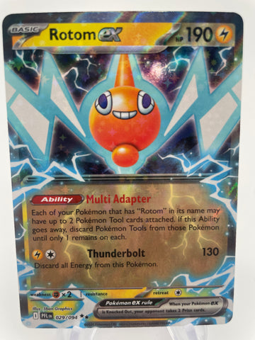 Rotom ex PFLen 029/094 Double Rare