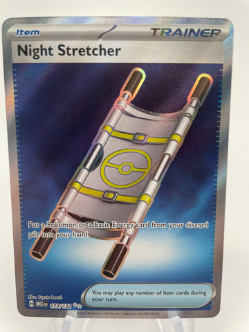 Night Stretcher MEGen 173/132 Full Art Item Card