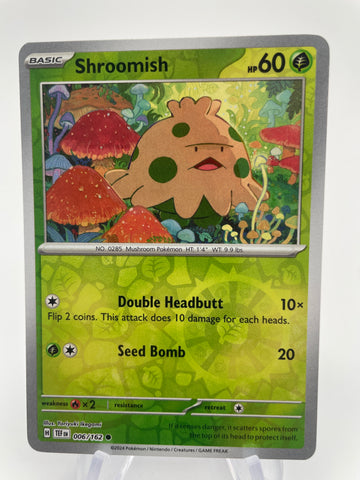 Shroomish TEFen 006/162 Reverse Holo RH